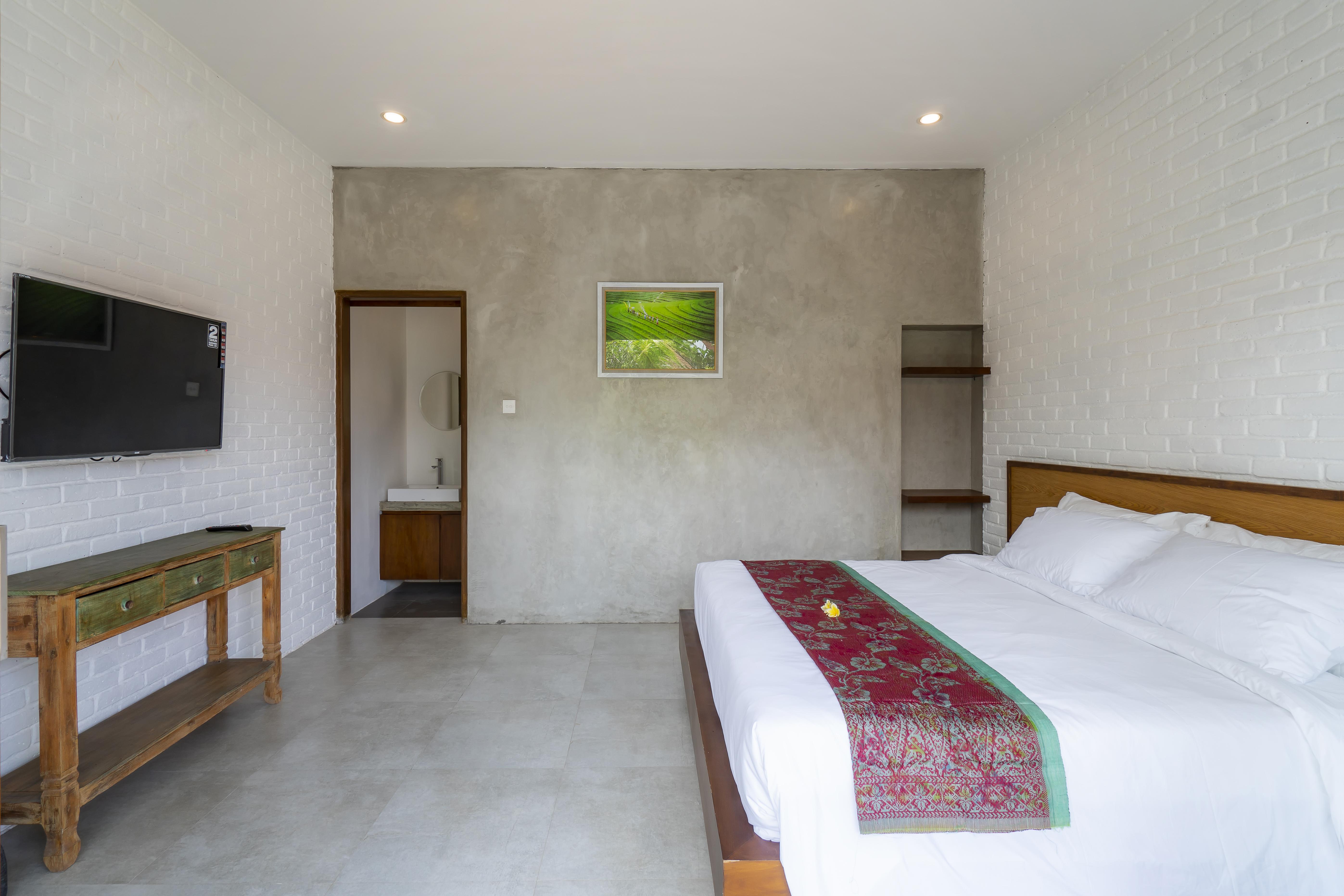 Utamas Keramas Hotel Buitenkant foto